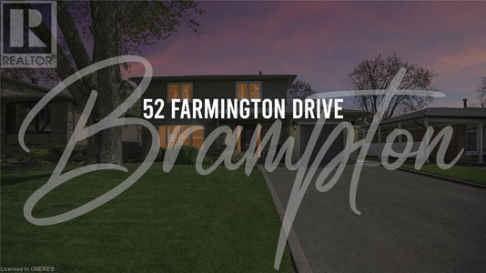 Living room - 52 Farmington Drive, Brampton, ON L6W2V2 Photo 1