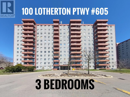 Kitchen - 605 100 Lotherton Ptwy, Toronto, ON M6B2G8 Photo 1