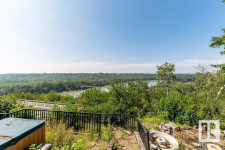 Living room - 8638 Saskatchewan Dr Nw, Edmonton, AB T6G2A8 Photo 1