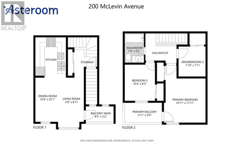 Primary Bedroom - 87 200 Mclevin Ave, Toronto, ON M1B6C6 Photo 1