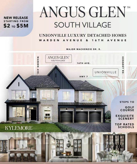 Angus Glen South Village Has Officially Launched, Markham, ON null Photo 1