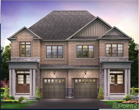 Barrie On Pre Construction Semi Detached For Sale Visit Our Model Homes, Barrie, ON L9J0C1 Photo 1