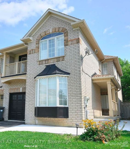 Churchill Meadows Mississauga 4 B 3 B Semidetached House For Rent Possession Asap, Mississauga, ON L5M6L6 Photo 1