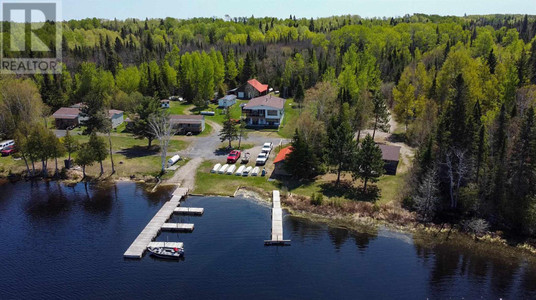 Five Mile Lake Lodge Rd Reaney Township, Chapleau, ON P0M1K0 Photo 1