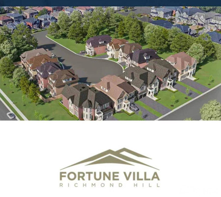 Fortune Villa A True Gem Of Richmond Hill 44 Ft 2 Car Garage Starting From 2 499 900, Richmond Hill, ON null Photo 1