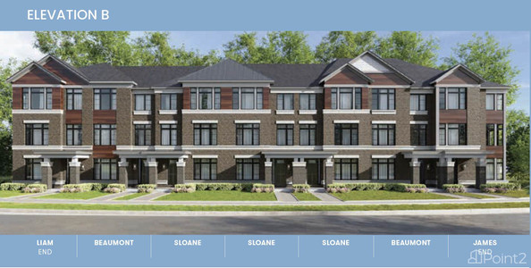 Hamilton On Designer Finished Townhomes 7 To Choose And Ready To Move In June 2024 For Sale, Hamilton, ON L0R1W0 Photo 1