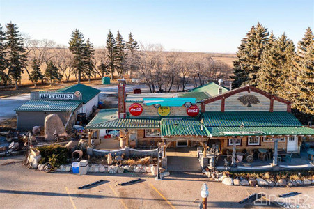 Highway 12 Offsale & Olive Tree Restaurant & Gas, Laird Rm No 404, SK S0J0J0 Photo 1