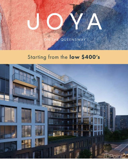 Joya Condo Lower Price Than Resale New Condos The Queensway From 400 S, Toronto, ON null Photo 1
