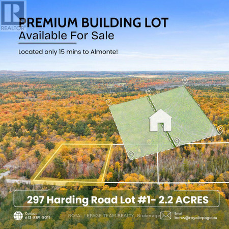 L 1 297 Harding Road