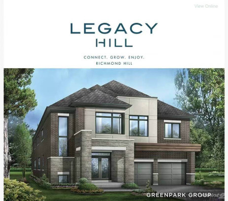 Legacy Hill Towns And Detached In Heart Of Richmond Hill, Richmond Hill, ON null Photo 1