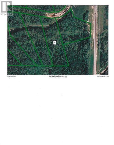 Lot 5 Elk Ridge Estates, Rural Woodlands County, AB T7S1N9 Photo 1