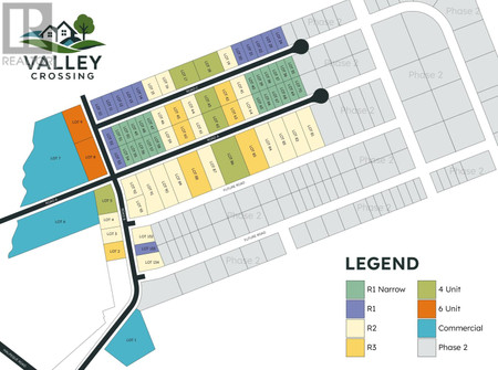 Lot 6 Commercial Valley Crossing Subdivision