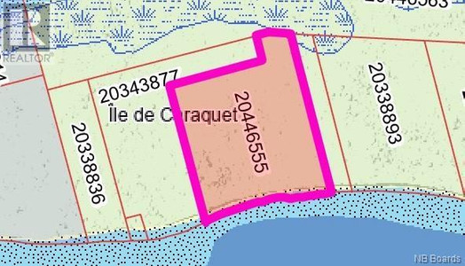 Lot Caraquet Island