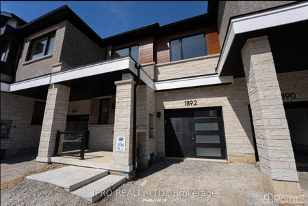 Milton On 3 Bed 3 Bath Brand New Townhouse For Rent, Milton, ON L9T6H8 Photo 1