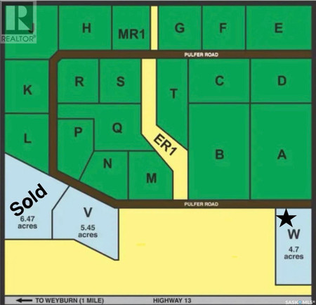 Summerview Estates Lot W