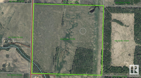 Sw 20 64 19 4 Boyle 160 Acres, Rural Athabasca County, AB T0A0M0 Photo 1