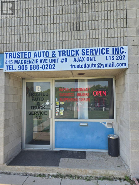 Unit B 415 Mackenzie Avenue